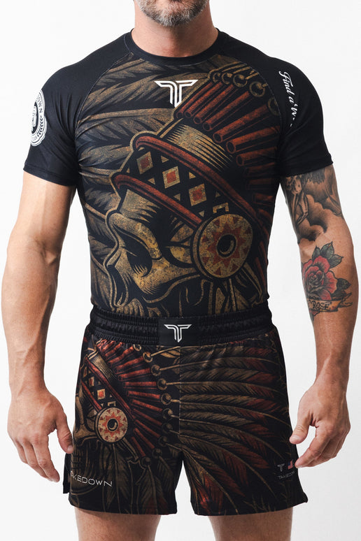 Warrior Chief Short-Sleeve Rashguard