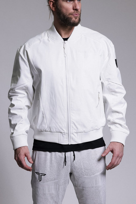 The Bomber Jacket - White