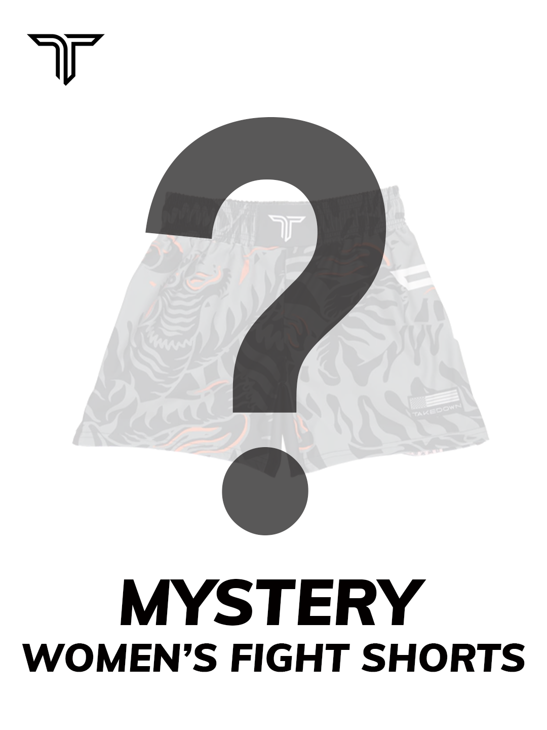 Mystery Women's Fight Shorts (3