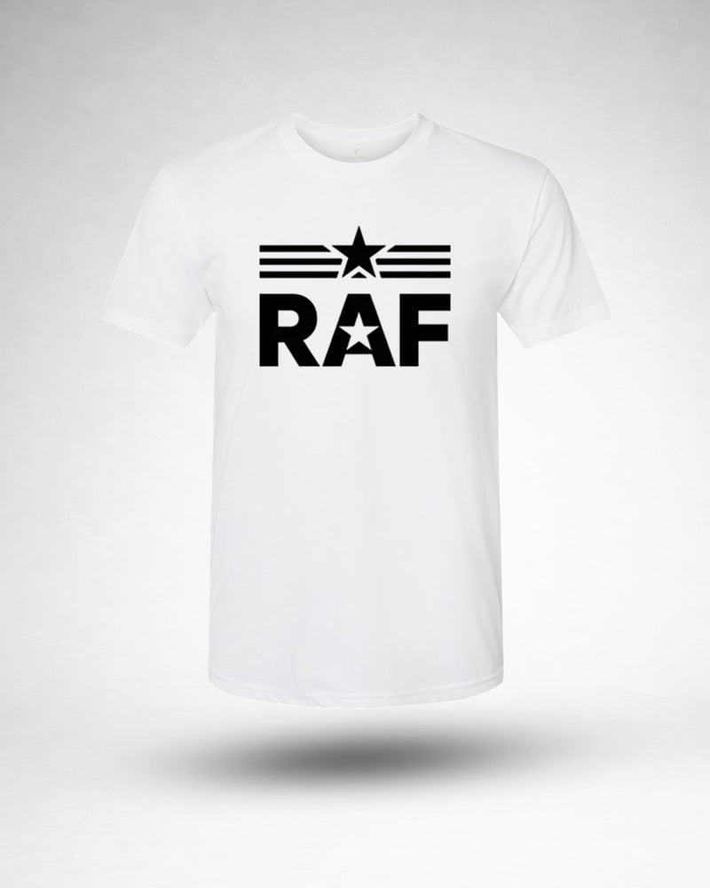RAF Logo T-Shirt - White