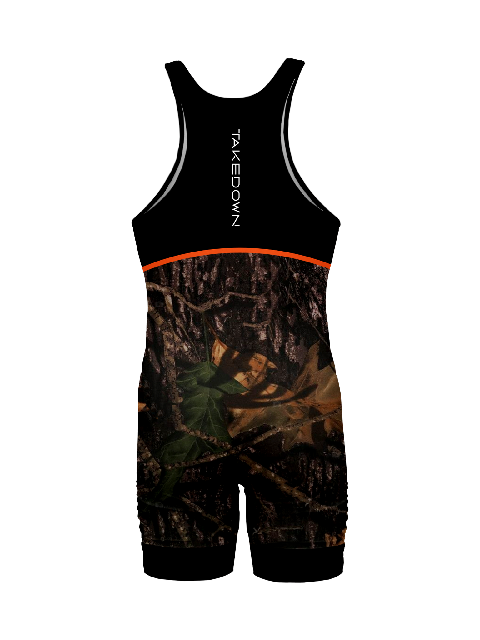 Hunter Camo Wrestling Singlet