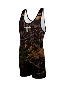 Hunter Camo Wrestling Singlet