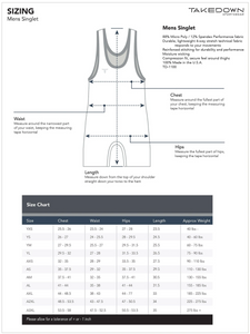 Blazer Wrestling Singlet