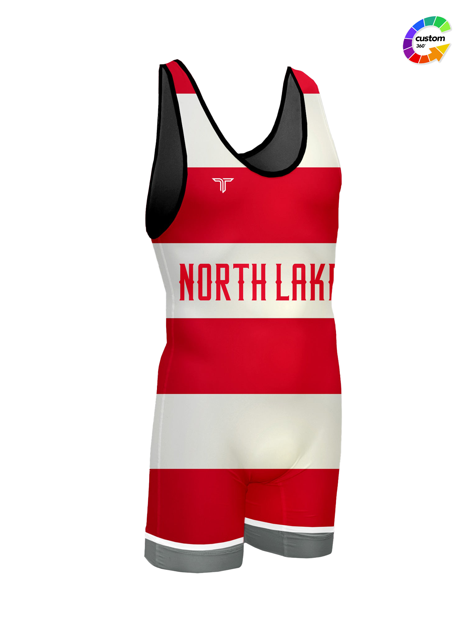 TD-SINGLET-011 360° Custom Singlet
