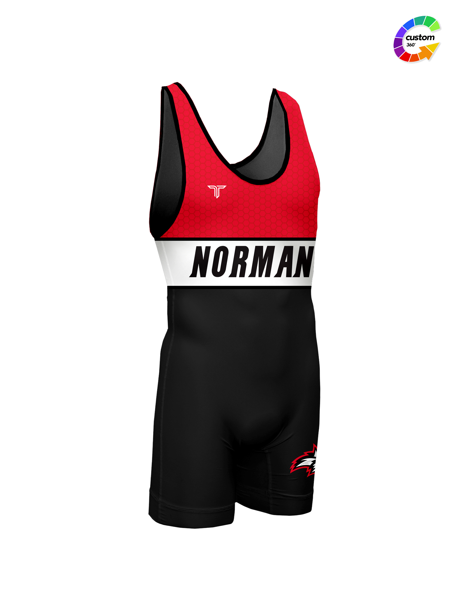 TD-Singlet-013 360° Custom Singlet