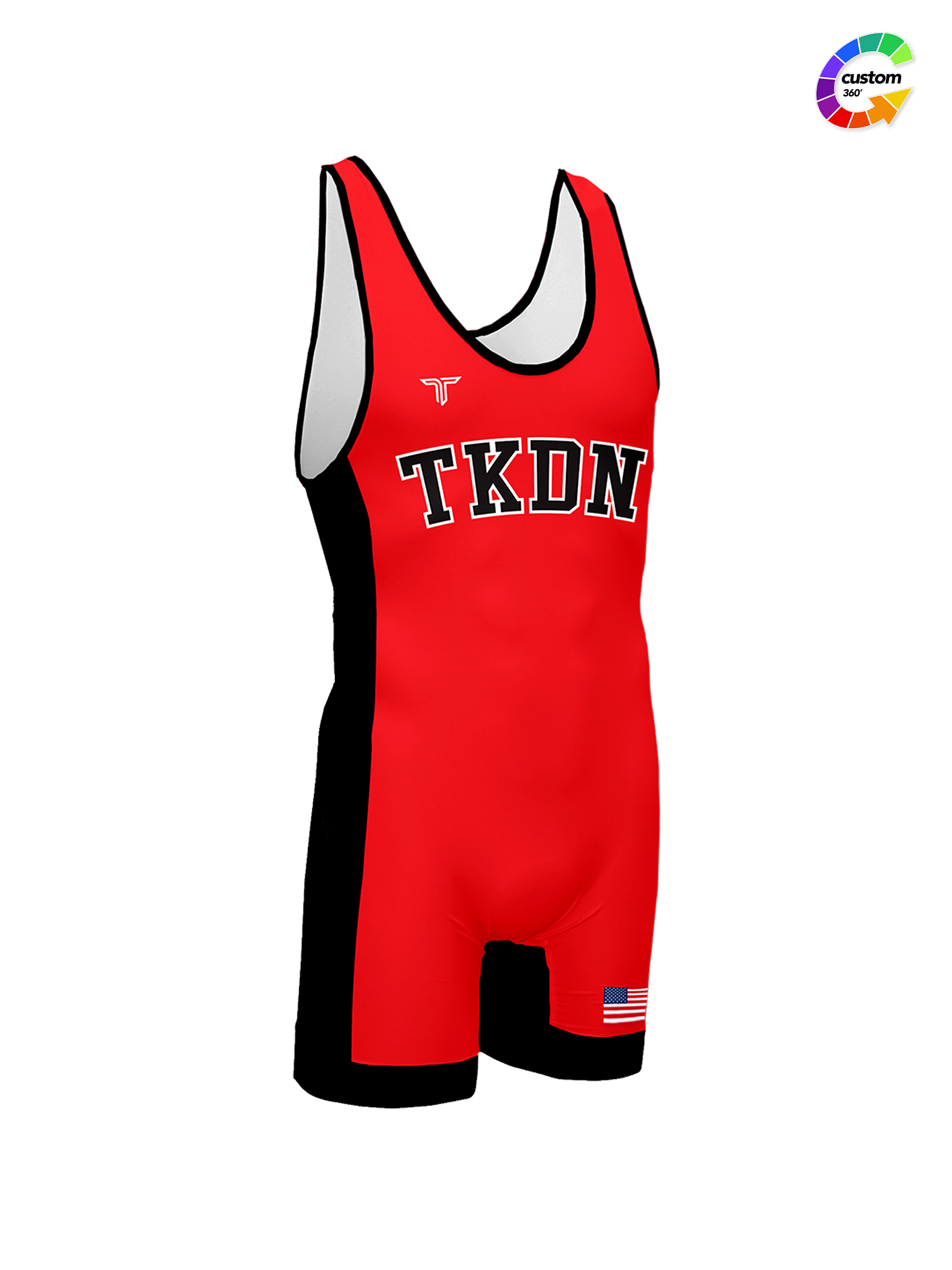 TD-Singlet-016 360° Custom Singlet