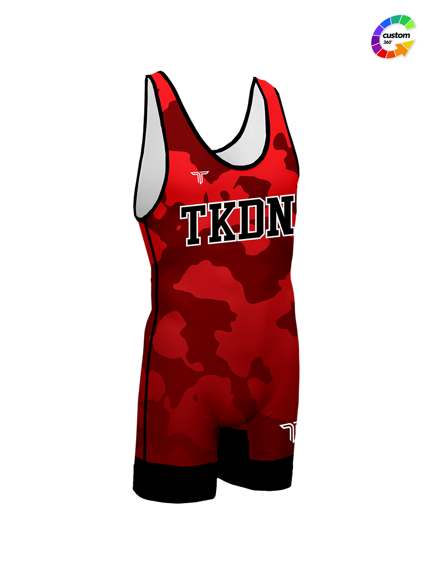 TD-Singlet-018 360° Custom Singlet