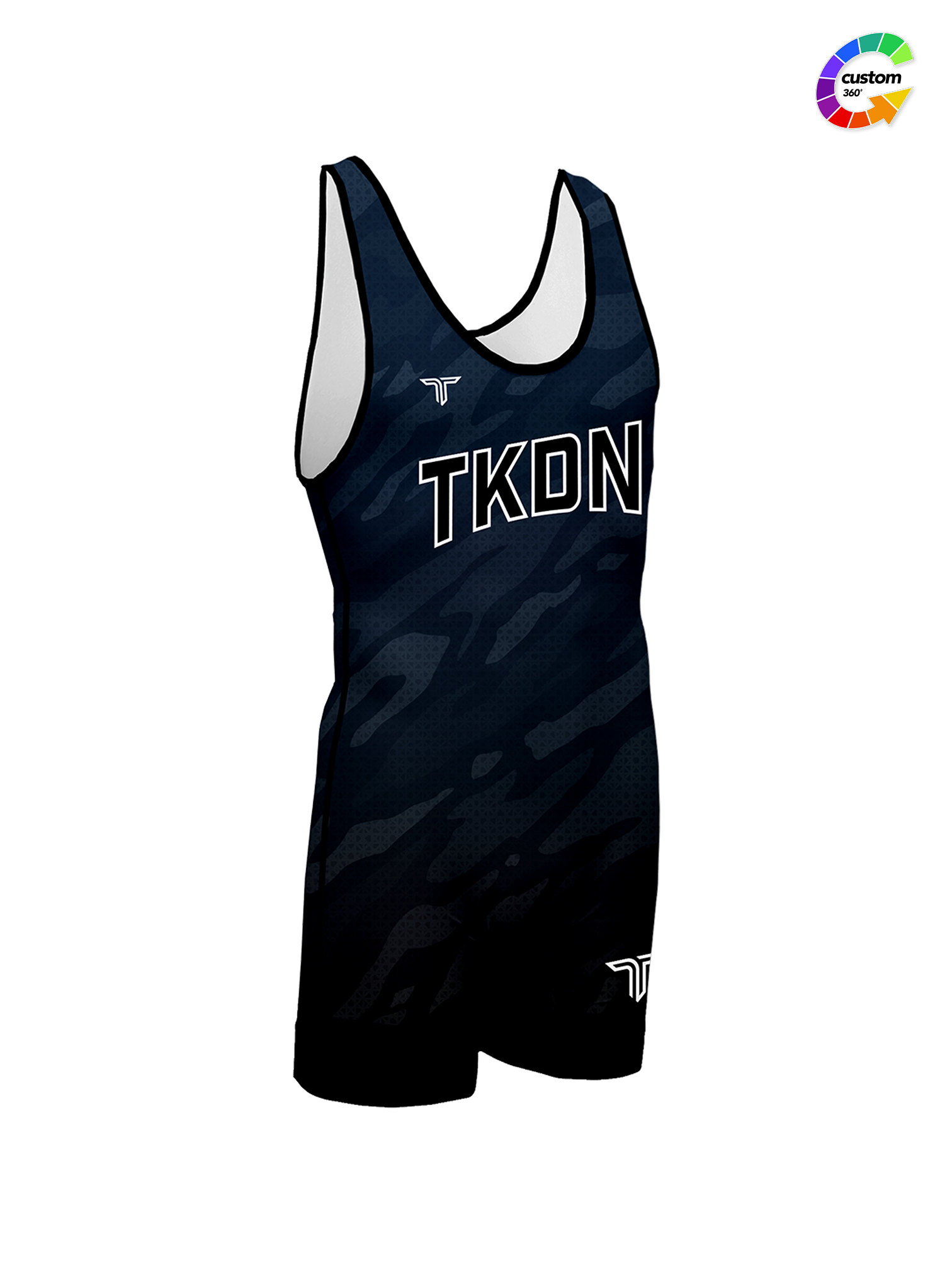 TD-Singlet-019 360° Custom Singlet