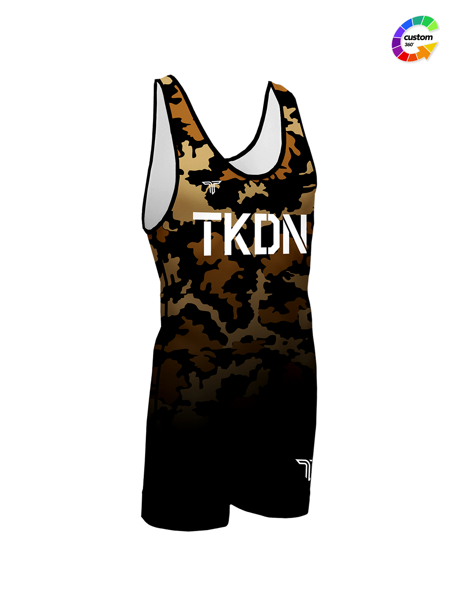 TD-Singlet-020 360° Custom Singlet