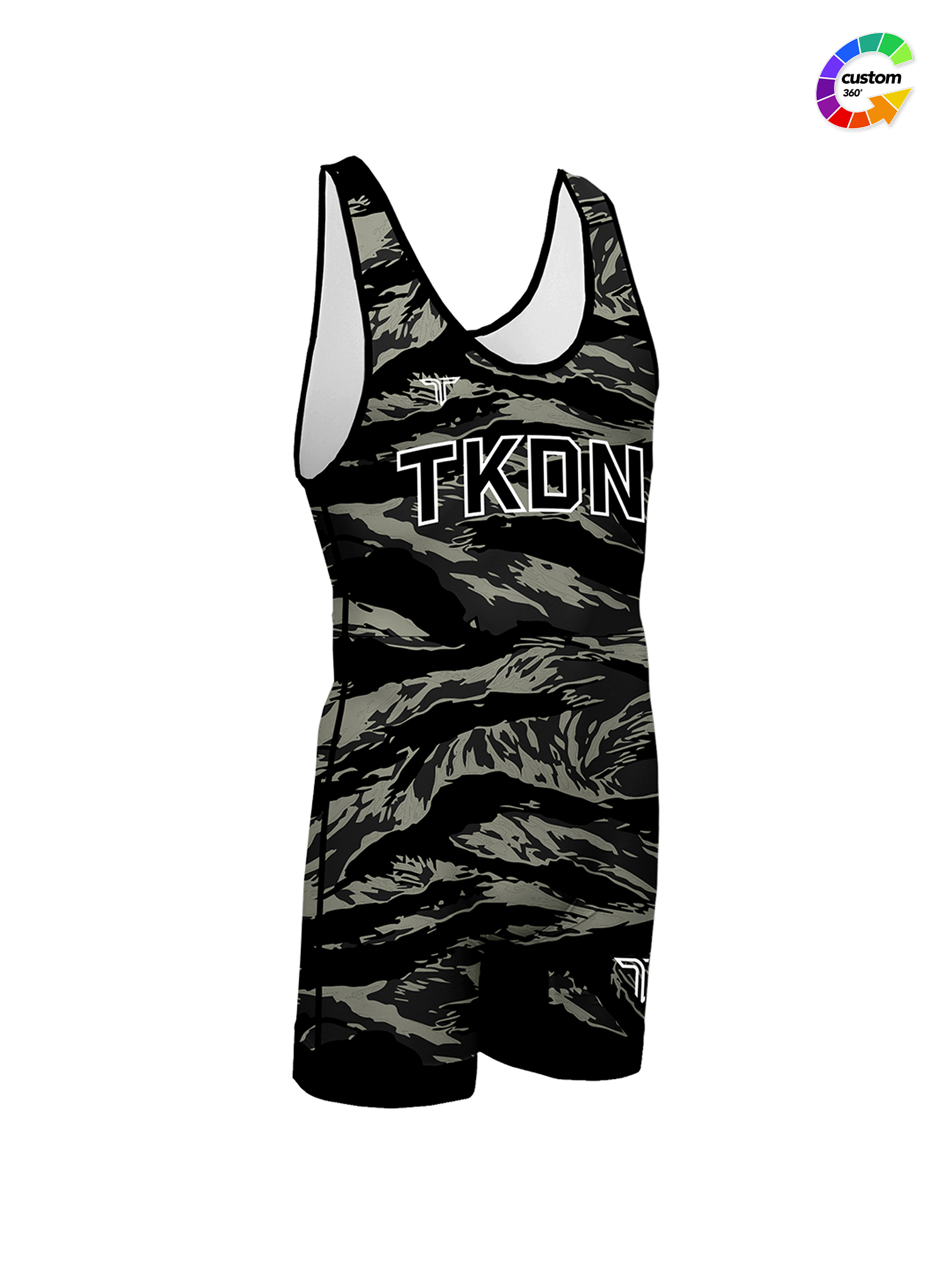 TD-Singlet-021 360° Custom Singlet