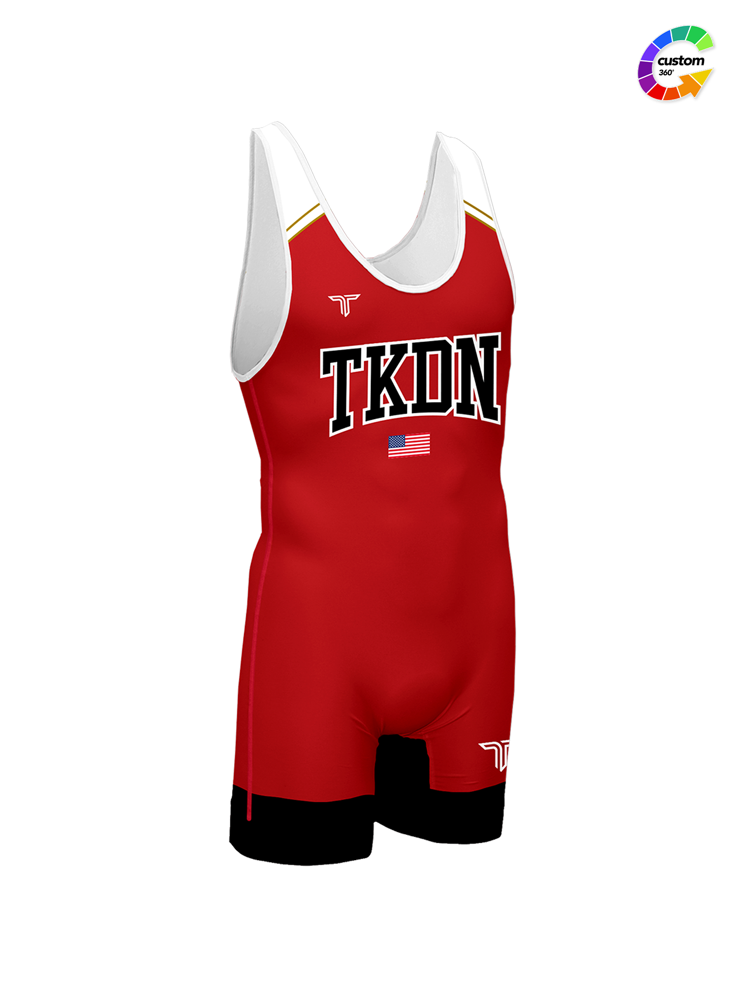 TD-Singlet-022 360° Custom Singlet