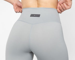 High Waist Power Tech Legging Grey