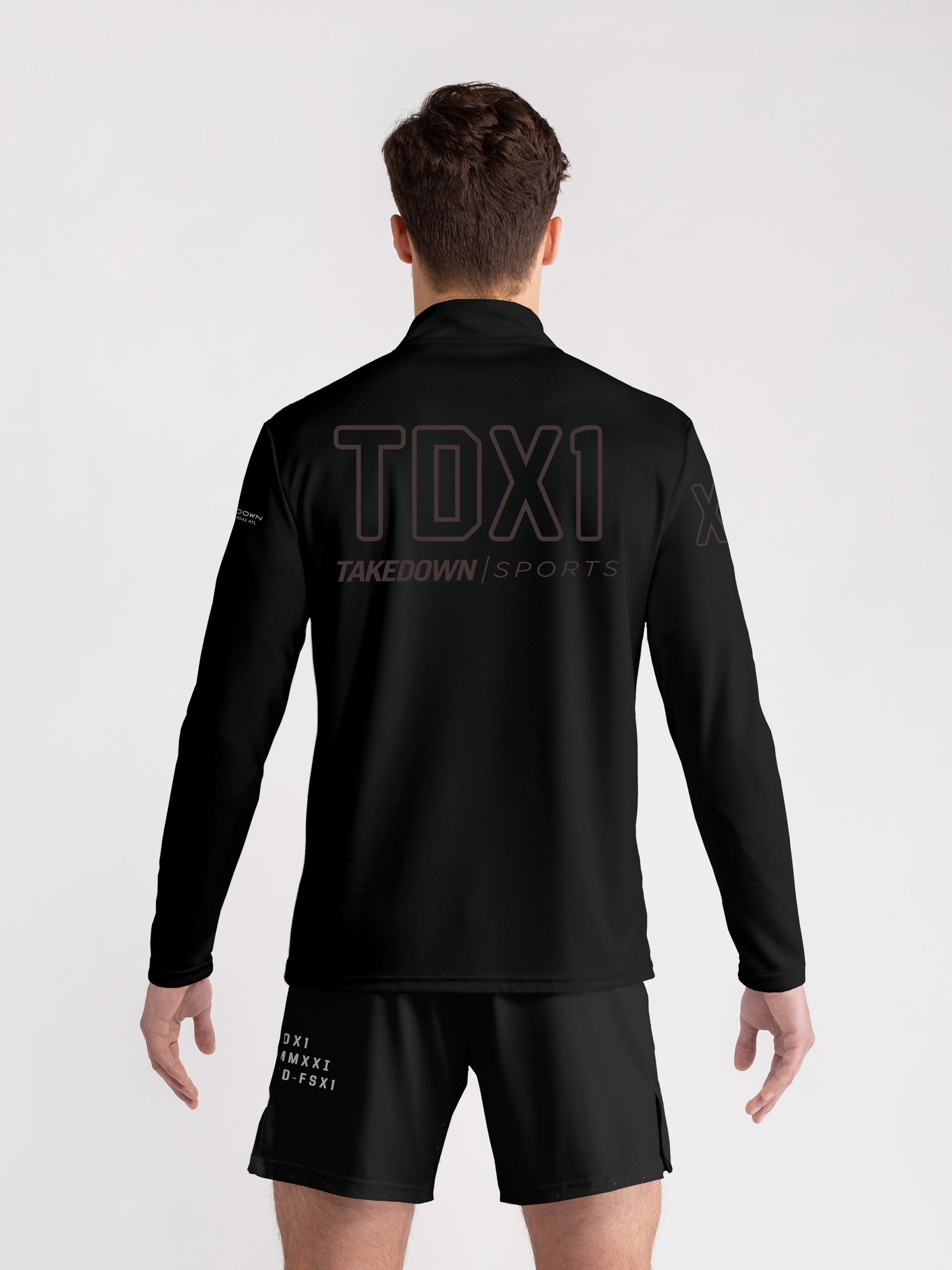 TD-QZ-005 360° Custom Quarter Zip