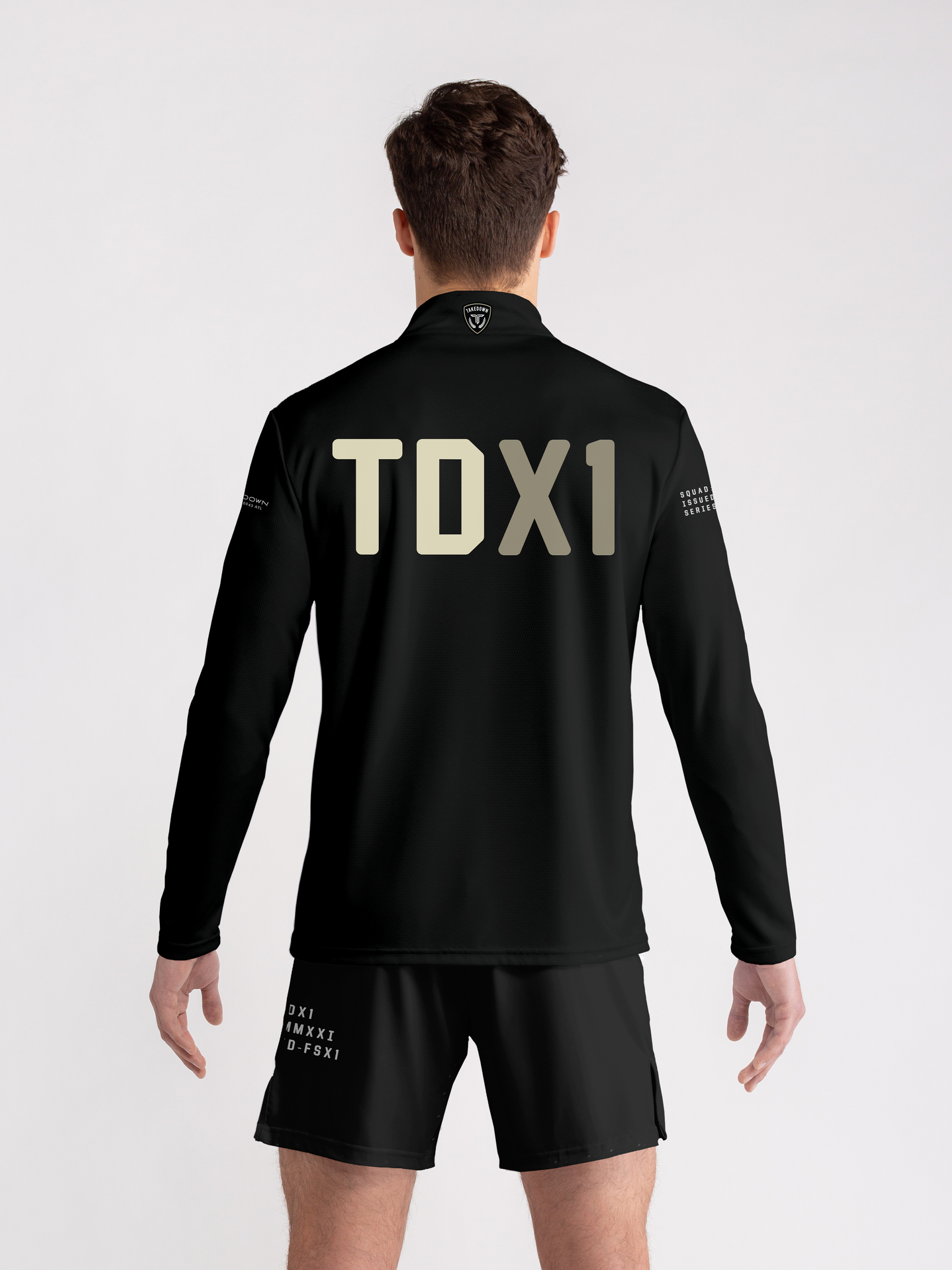 TD-QZ-015 360° Custom Quarter Zip