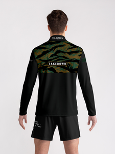 TD-QZ-013 360° Custom Quarter Zip