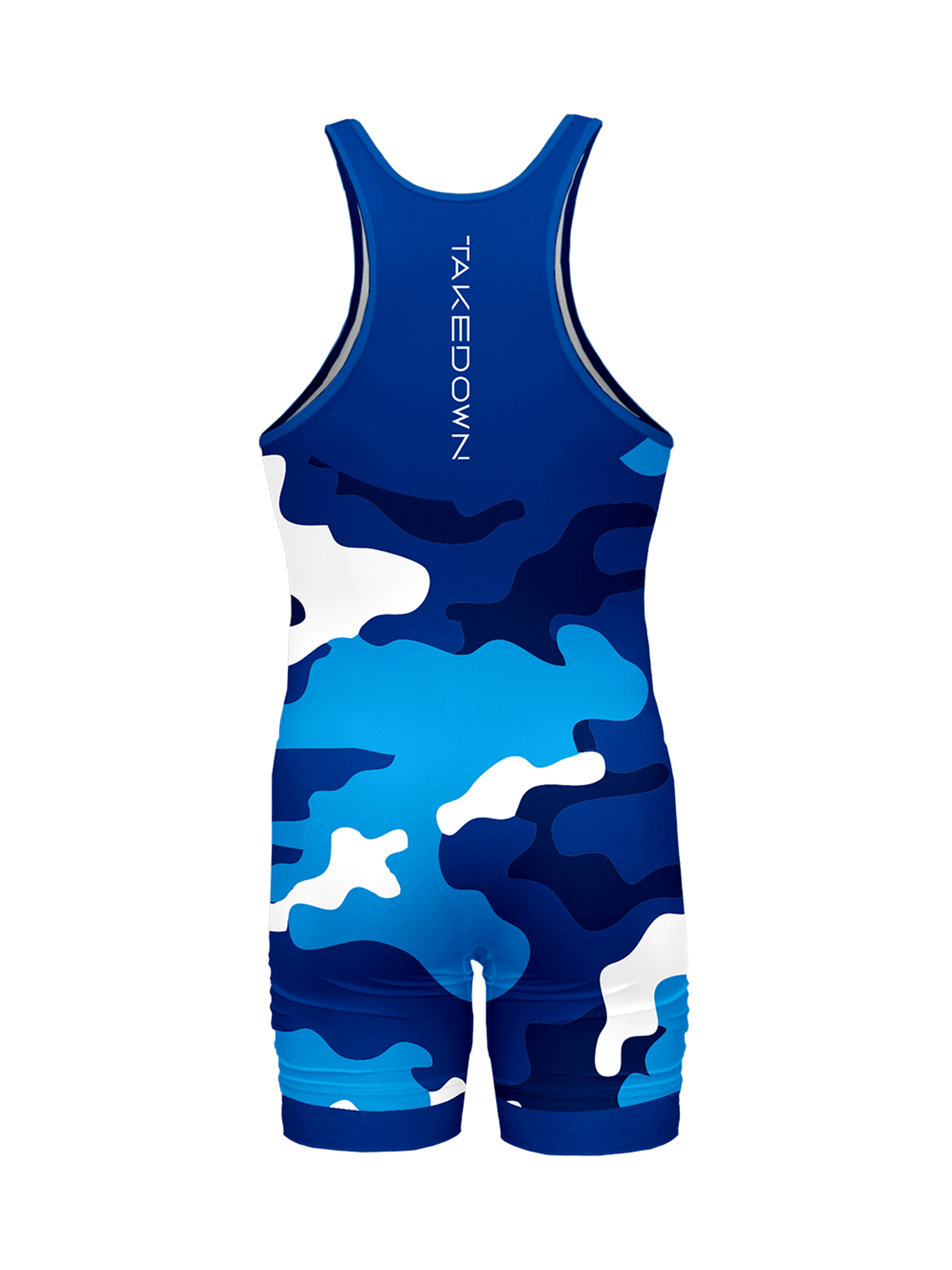 USA OG Camo Wrestling Singlet