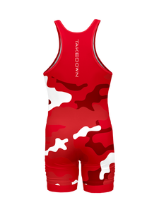 USA OG Camo Wrestling Singlet