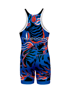 USA Tigers Wrestling Singlet