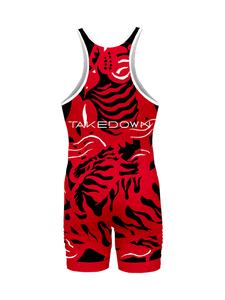 USA Tigers Wrestling Singlet