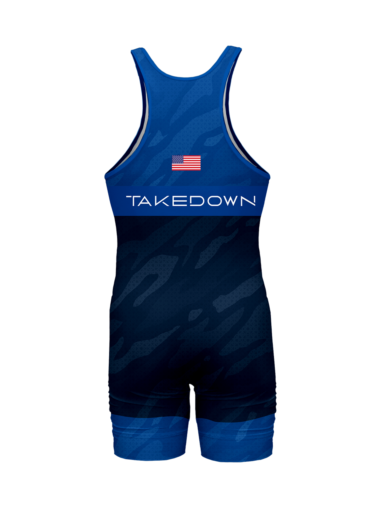 USA Ghost Camo Wrestling Singlet