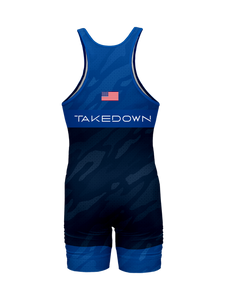 USA Ghost Camo Wrestling Singlet
