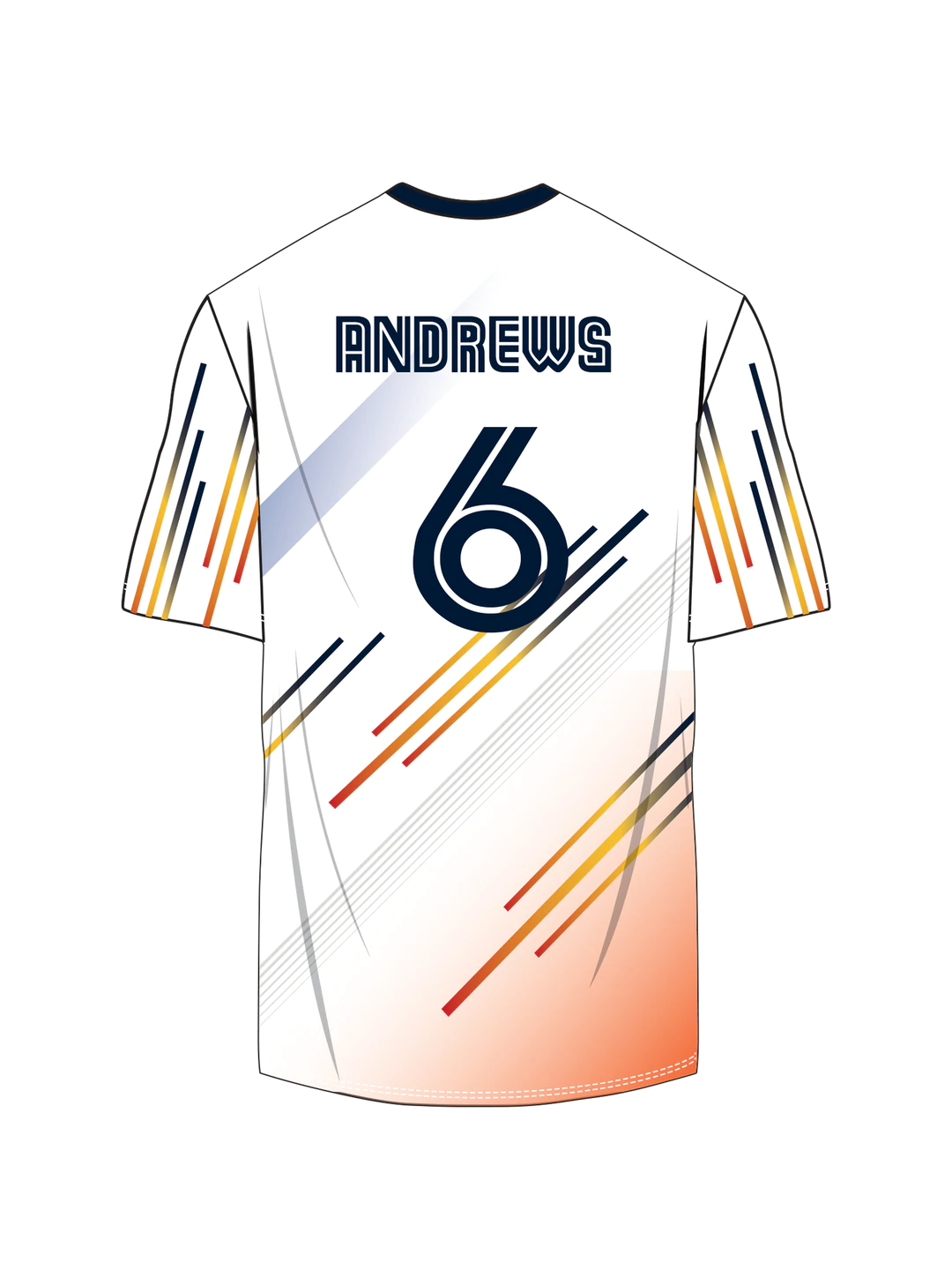 Florida Vibe Replica Game Jersey Andrews #6