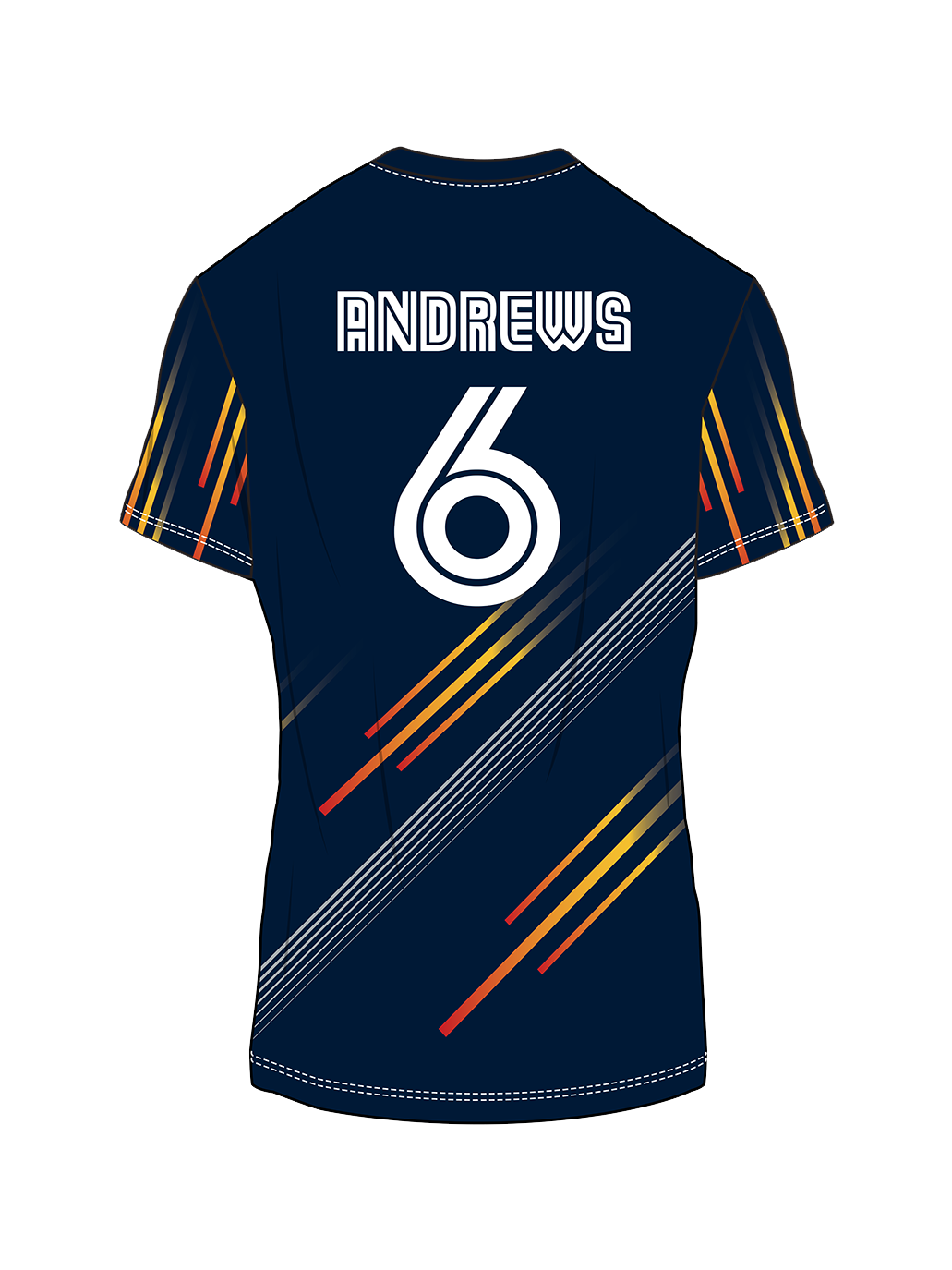 Florida Vibe Replica Game Jersey Andrews #6