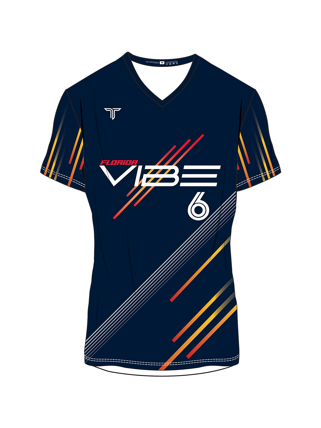 Florida Vibe Replica Game Jersey Andrews #6