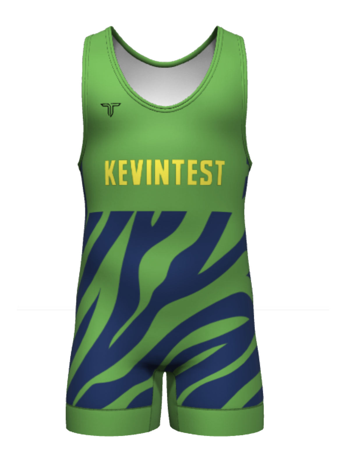 TD-SINGLET-007 360° Custom Singlet