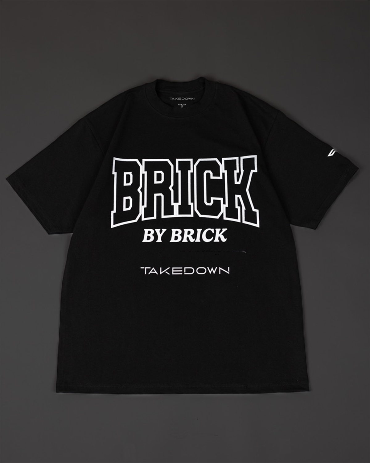 Brick City Heavyweight Graphic T-Shirt - Black