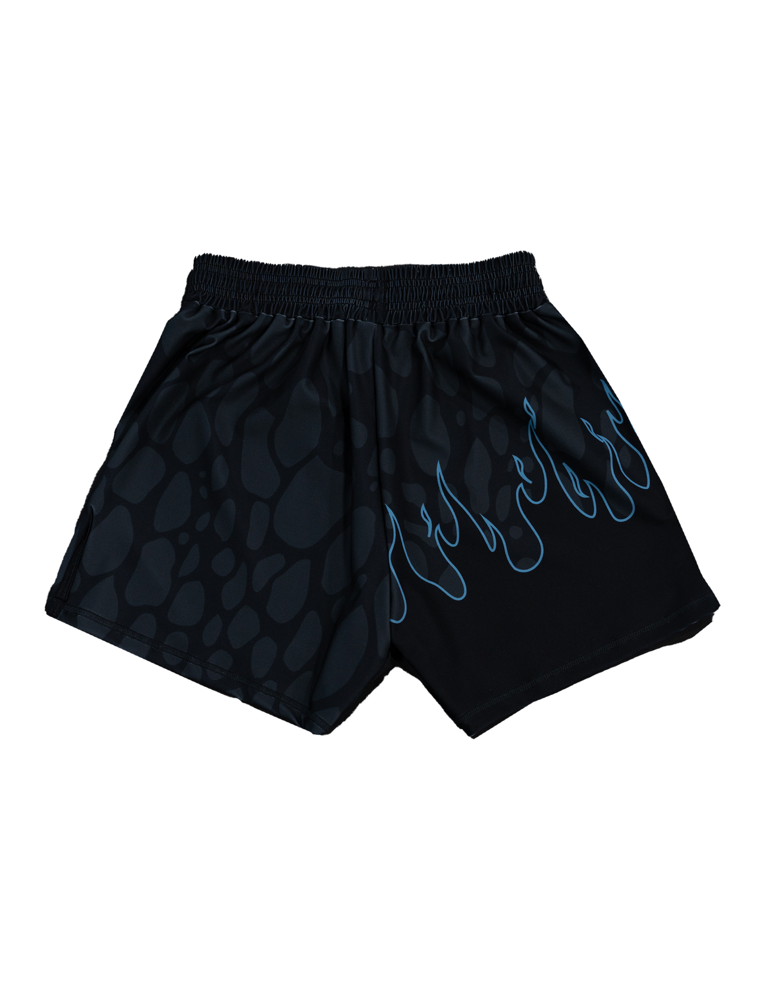 Black Wildfire Fight Shorts (5"&7“ Inseam)