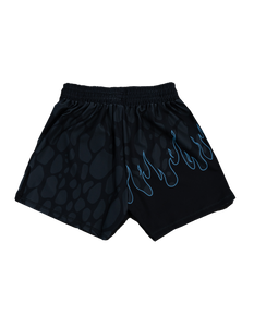 Black Wildfire Fight Shorts (5"&7“ Inseam)