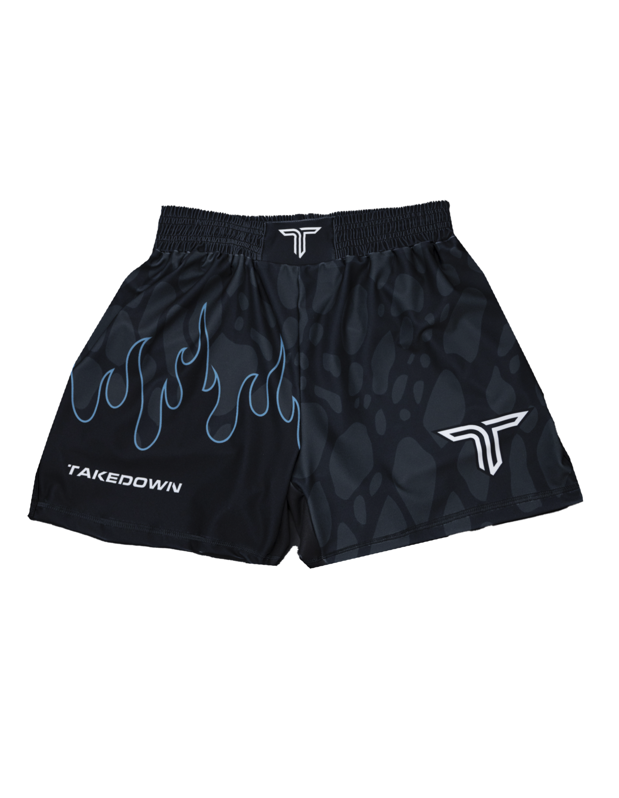 Black Wildfire Fight Shorts (5