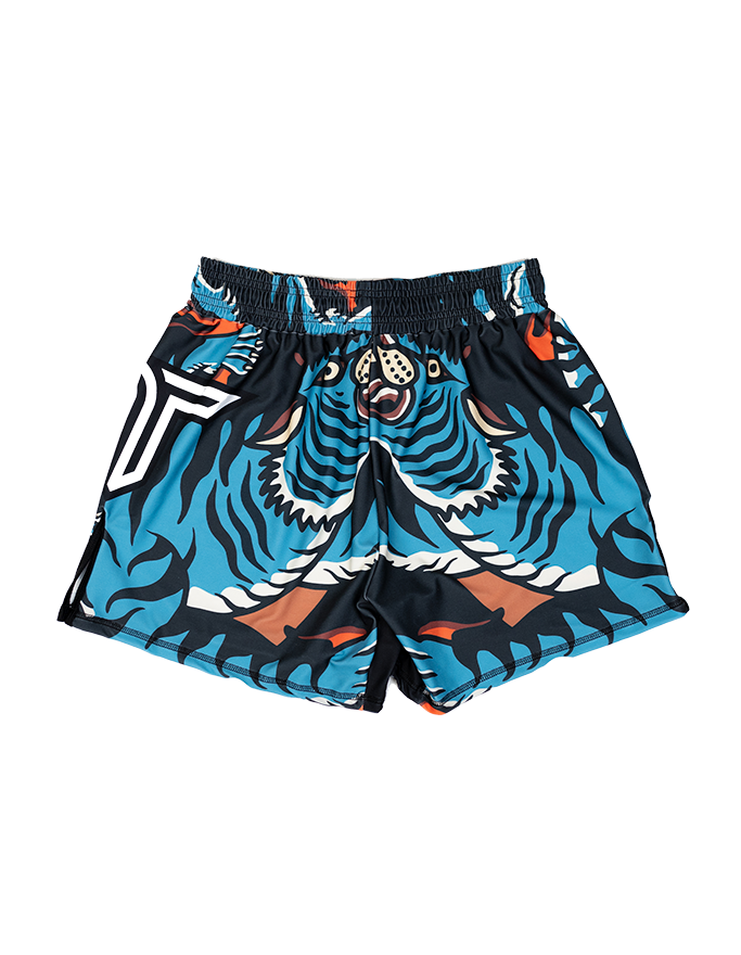 Thai Tigers Fight Shorts (5"&7“ Inseam)