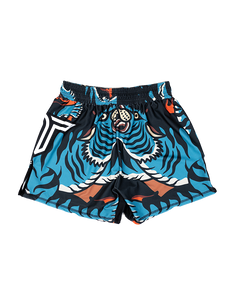 Thai Tigers Fight Shorts (5"&7“ Inseam)