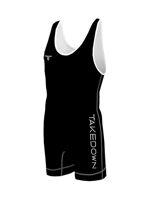 Black Core Wrestling Singlet