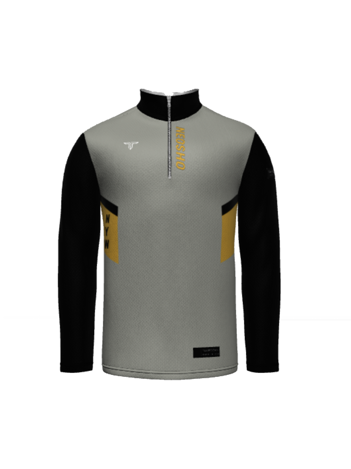 TD-QZ-001 360° Custom Quarter Zip