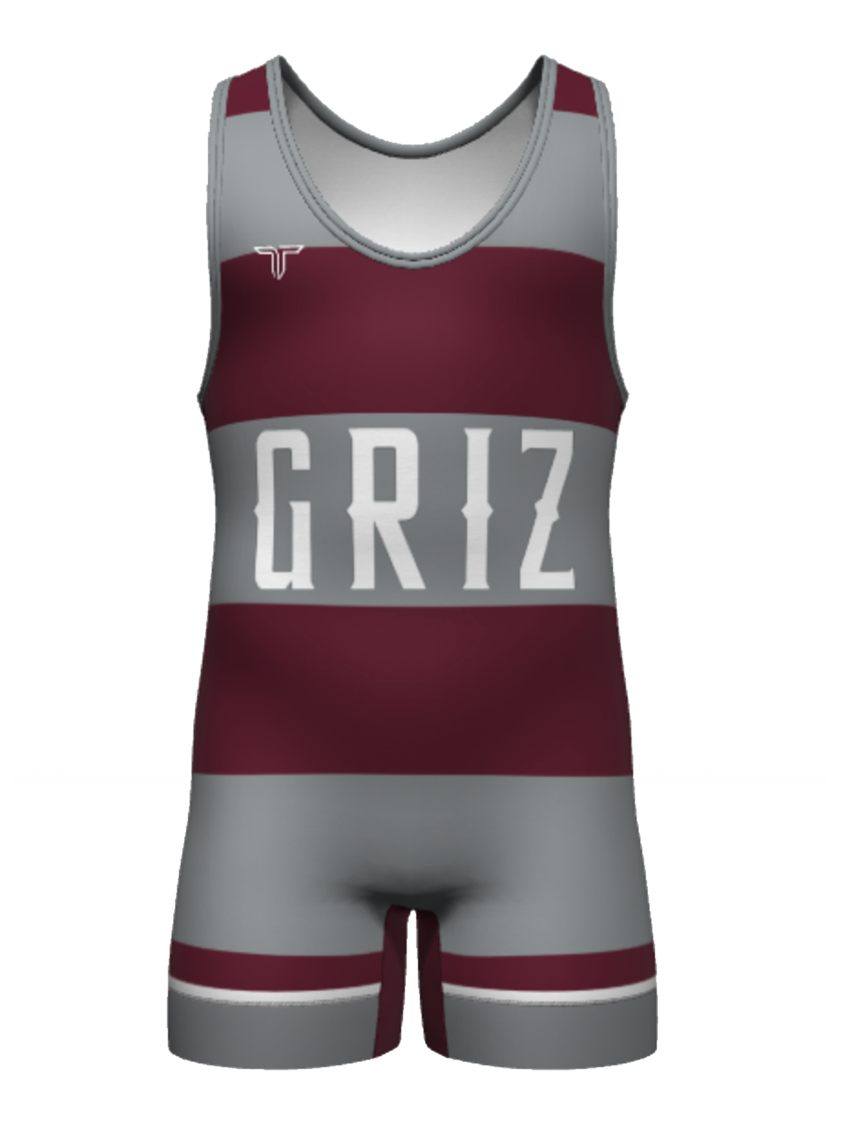 TD-SINGLET-011 360° Custom Singlet