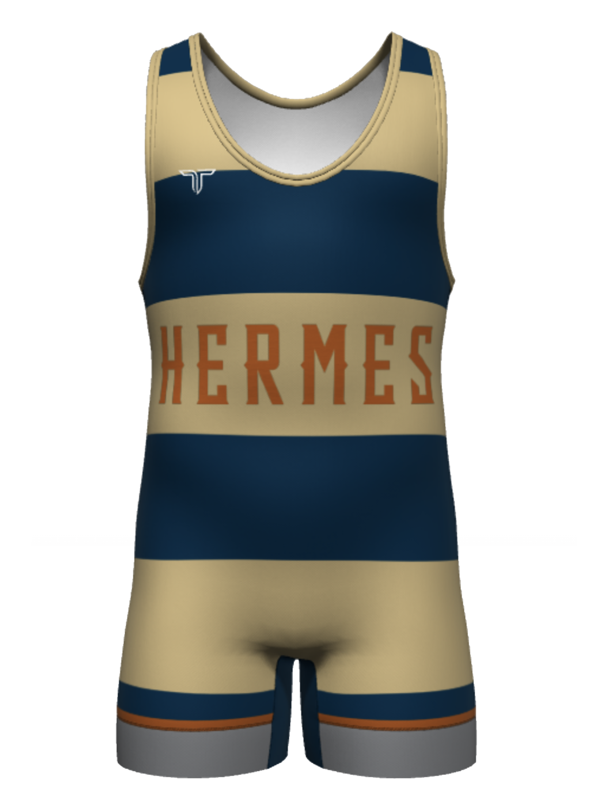 TD-SINGLET-011 360° Custom Singlet