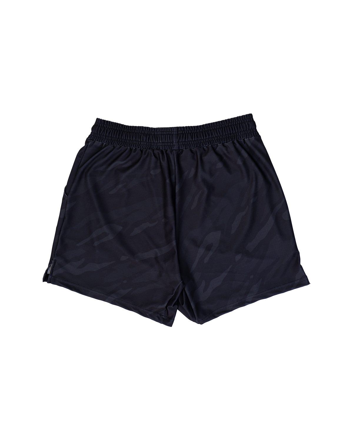 Black Ghost Camo Gym Shorts (5"&7" Inseam)
