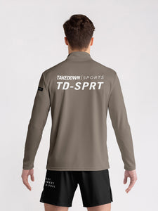 TD-QZ-002 360° Custom Quarter Zip