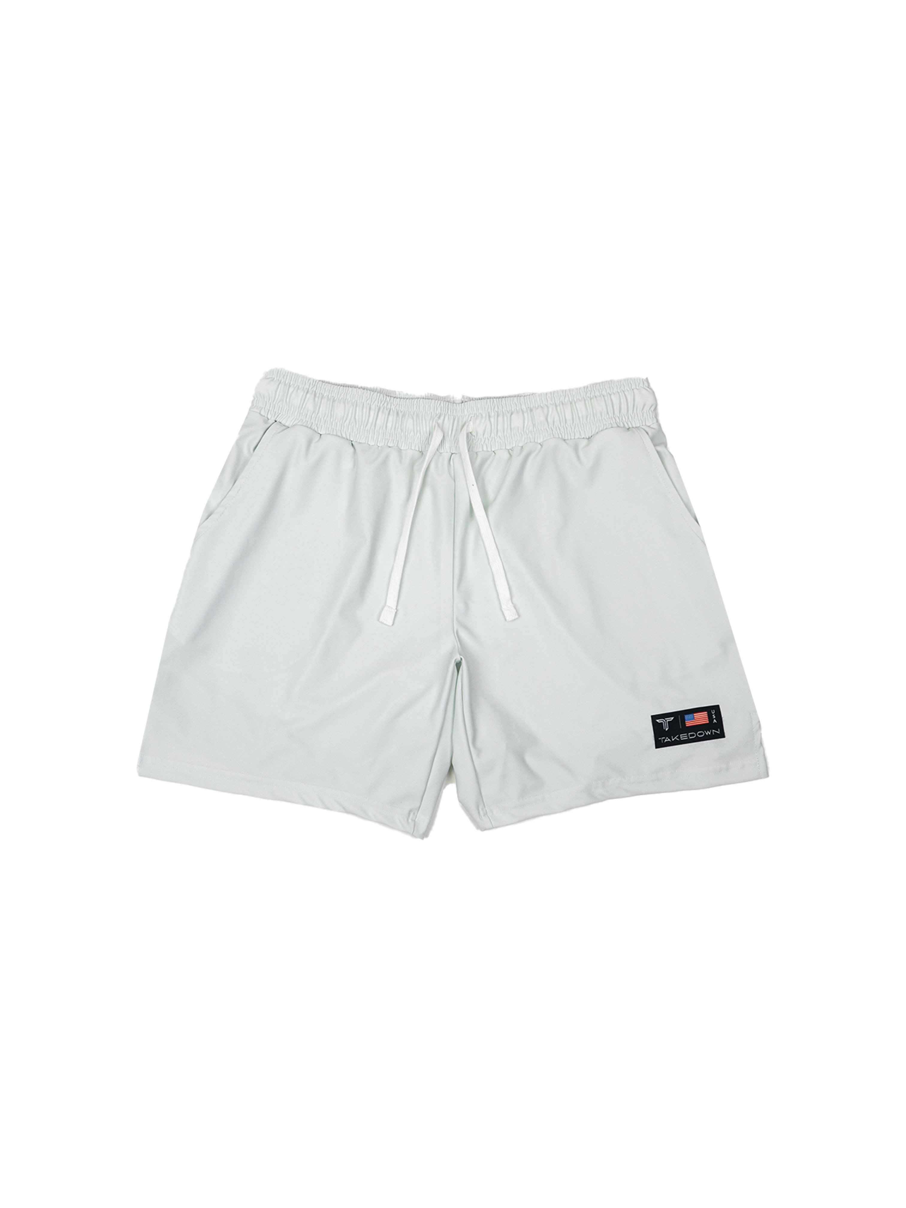 Cement Grey Core Gym Shorts (5