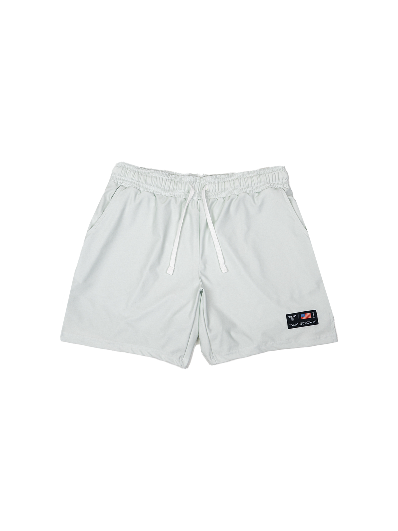 Cement Grey Core Gym Shorts (5"&7" Inseam)