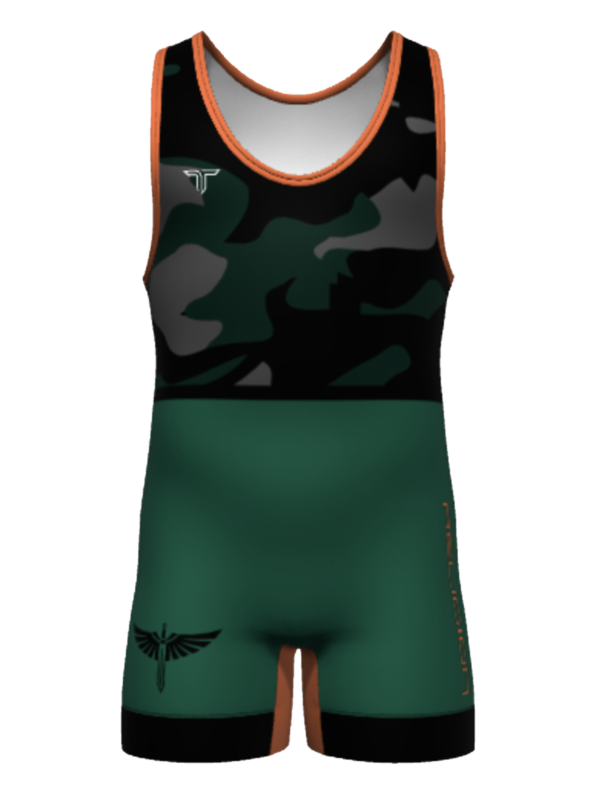 TD-SINGLET-004 360° Custom Singlet