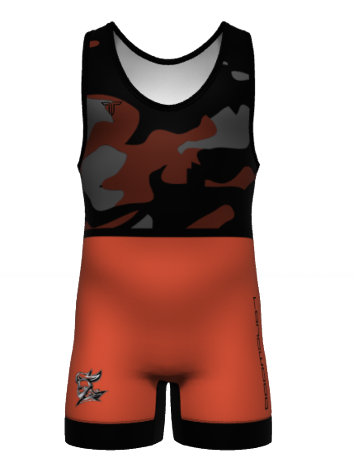TD-SINGLET-004 360° Custom Singlet