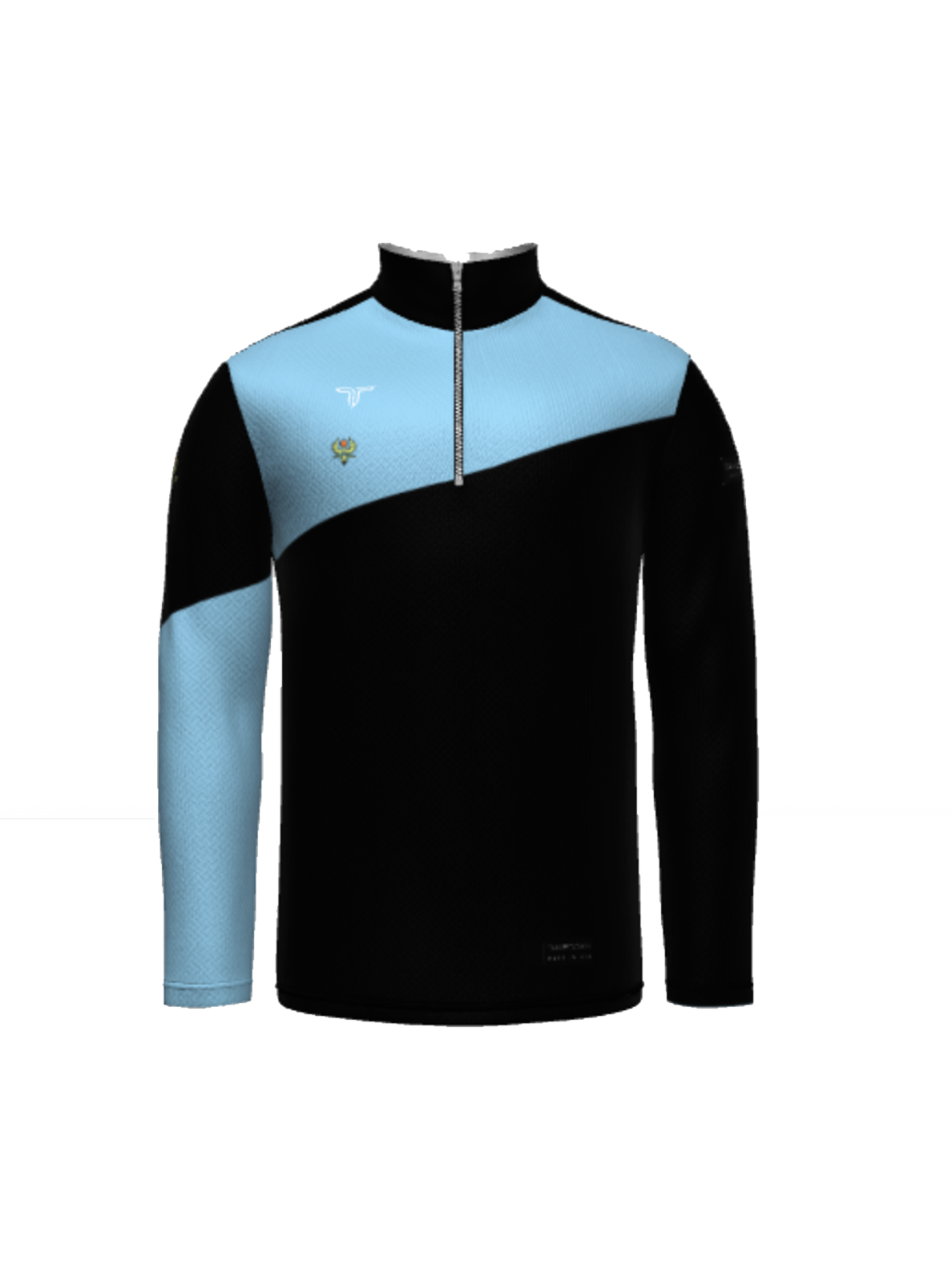 TD-QZ-003 360° Custom Quarter Zip