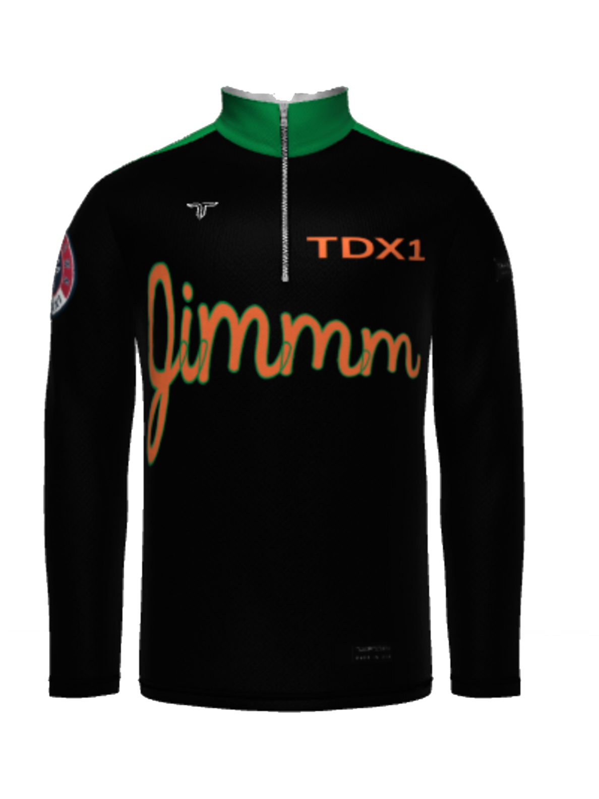 TD-QZ-004 360° Custom Quarter Zip