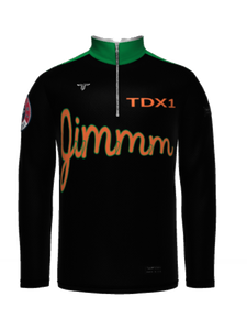 TD-QZ-004 360° Custom Quarter Zip
