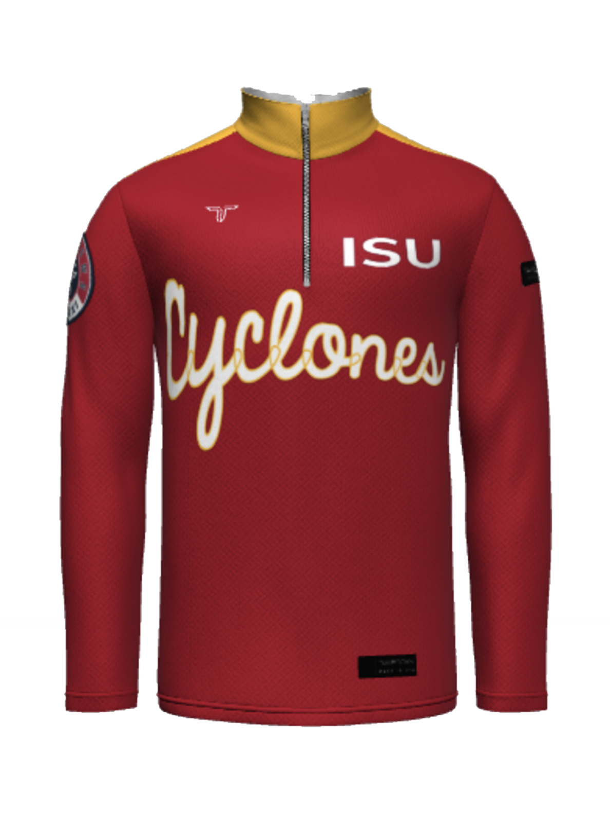 TD-QZ-004 360° Custom Quarter Zip