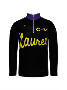 TD-QZ-004 360° Custom Quarter Zip